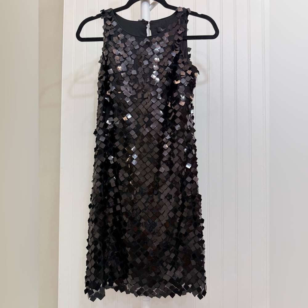 NTW White House Black Market sequin dress - size 0